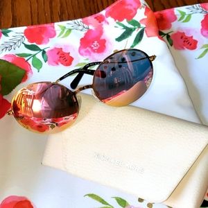 Michael Kors sunglasses.